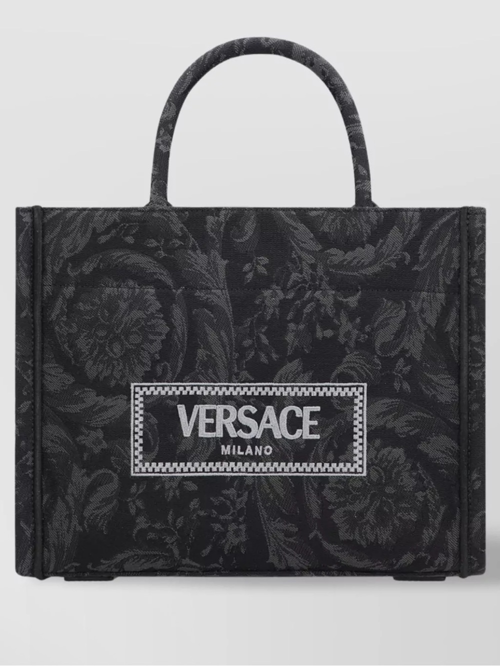 VERSACE BAROCCO ATHENA TOTE BAG